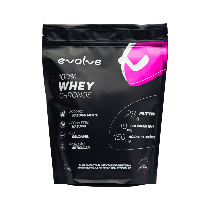 Imagem prinicipal do produto 100% Whey Chronos