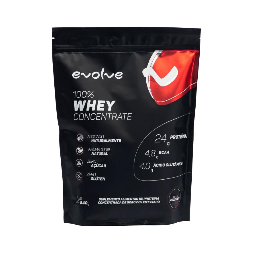 Imagem prinicipal do produto 100% Whey Concentrate