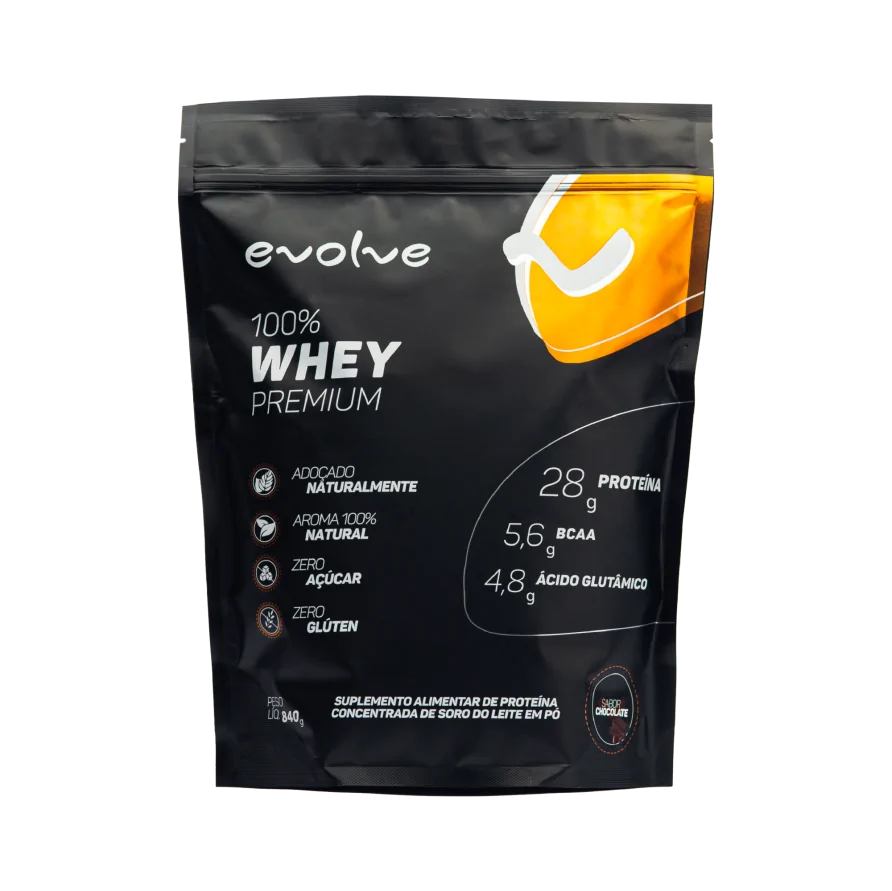 Imagem prinicipal do produto 100% Whey Premium