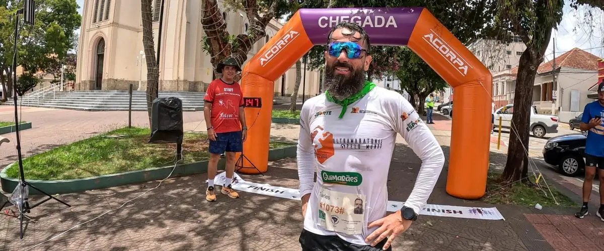 Foto do artigo Gaúcho de Santo Antônio da Patrulha conquista vaga na ultramaratona mais difícil do mundo, nos EUA