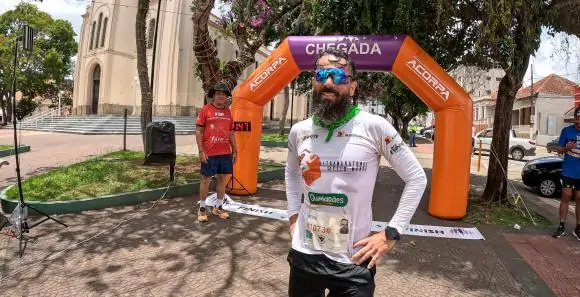 Foto do post Gaúcho de Santo Antônio da Patrulha conquista vaga na ultramaratona mais difícil do mundo, nos EUA