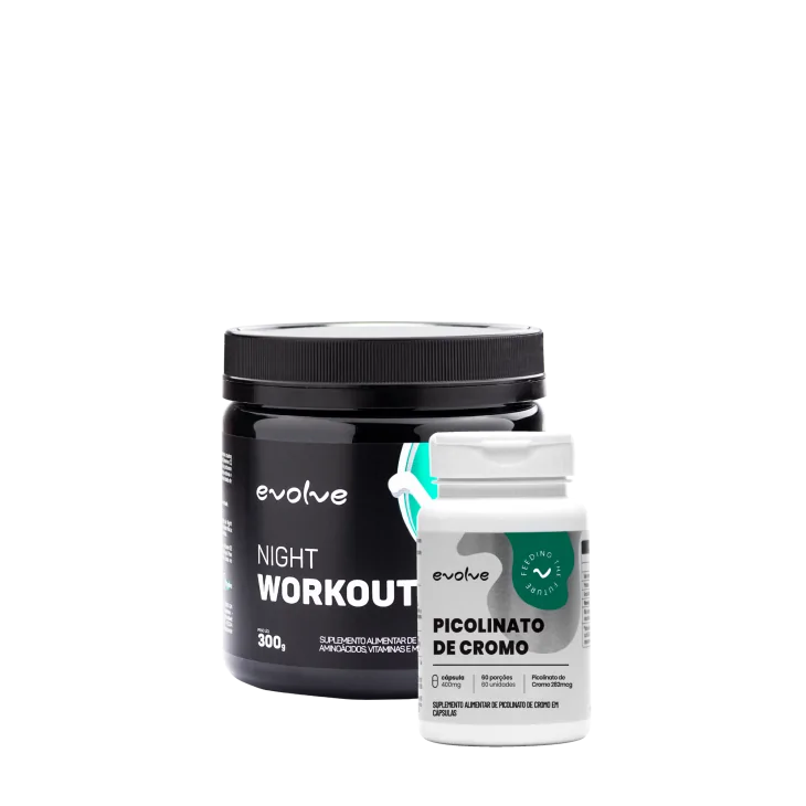 Imagem do produto Night Workout + Picolinato de Cromo